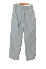 ワイドナイロンカーゴパンツ / wide nylon cargo pants