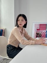 ココ スパン ジップアップ / Coco Span Zip Up (4color)