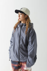 ワームライトフーデッドジャケット/BSR2223FWJK040 WARMTH LIGHT HOODED JACKET DEEP GRAY