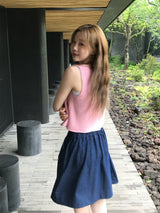ブルニバンディングミディスカート
