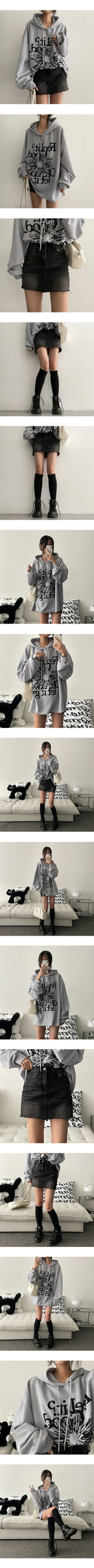 Feelgood boxy hoodie