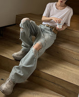 ハンドビンテージワイドデニム/Hand Vintage Wide Denim