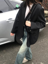 Balance collarless jacket
