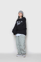 バッファローウォームアップスウェットシャツ / Buffalo Warm-up Sweatshirt