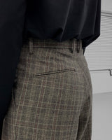 ミダスチェックブレザー / Midas Check Blazer (2 colors)