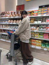 [4オンス] プレミアムミンクファーフード