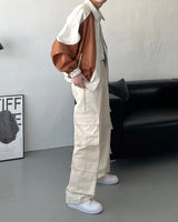 クォーター カーゴ ストリング パンツ / CH Quarter Cargo String Pants (3 colors)