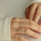 14K GOLD CUTTING RING_2COLOR (6680869011574)