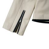 LINE LAMBSKIN JACKET_IVORY (6600108408950)