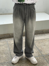 Youth two tuck denim pants