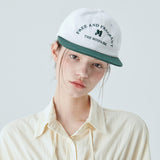 MOIFAIRE LOGO BALL CAP / IVORY