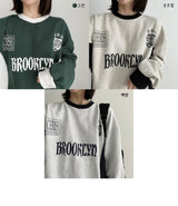 リーシュカラードスウェットシャツ / Leash Colored Sweatshirt