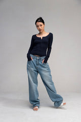 ジュリアボタントップ / PNF Julia Button Top