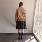 Beige Twill Jacket