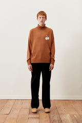 キルシースモールチェリーコットンパンツ(女性)／WOMEN SMALL CHERRY COTTON PANTS KA [BLACK] (6597400166518)