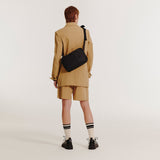 Traveller Crossbody Bag (Black)