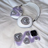 airpods max ケース 02. ハートボム