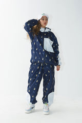 ロイヤルフリースミニベアラビットジョガーパンツ / BSR2223FWPT071 ROYAL FLEECE JOGGER PANTS MINI BEAR RABBIT NAVY