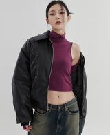 （UNISEX）チャブ6オンスレザージャンパー