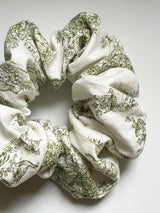 oar French Etoile Scrunchie [Green]