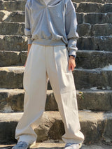 Robin basic crop hoody