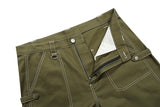サイドストッパーカーペンターパンツ / SIDE STOPPER CARPENTER PANTS_KHAKI