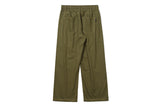 ワイドコットンパンツ / WIDE COTTON PANTS_KHAKI