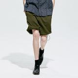2ウェイワッフルハーフバンディングパンツ / 2way waffle half banding pants khaki