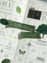 Greenery Maskingtape (6693665865846)
