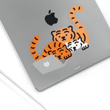 TOGETHER TIGER BIG REMOVABLE STICKER (6538521837686)