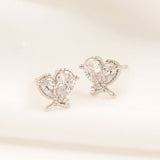 WHITE GALAXY EARRINGS