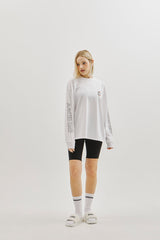 G ロングスリーブ / G LONG SLEEVE (white)