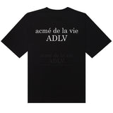 ADLV BASIC SHORT SLEEVE T-SHIRT 2 R BLACK