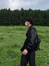ラーセミデニムパンツ / LUR SEMI DENIM PANTS(2COLOR)