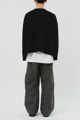 Square Nylon Pants (3color)