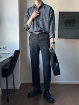 モールドベストフィットクールマックスカプリスラックス / Mould Best Fit Coolmax Capri Slacks (5 colors)