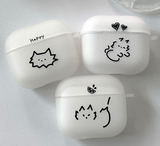 プープキャットAirPodsケース