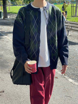 Como round cardigan 
