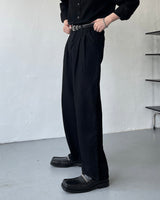 LE ブランクデニム半袖シャツ / LE Blanc Denim Short-Sleeved Shirt (Set - Up / 1 color)