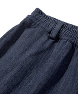 CGP シミラー リネン バンディング デニム ショーツ / [Summer] CGP Similar Linen Banding Denim Shorts