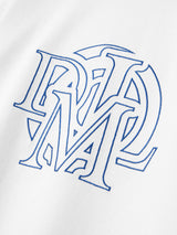 ステッチロゴ半袖Tシャツ / DML Stitch Logo Short Sleeve T-shirt T78 White