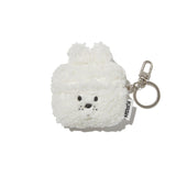 WITTY BUNNY AIRPODS CASE [IVORY]