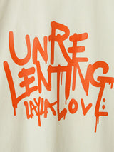 アンリレンティンググラフィティ半袖Tシャツ / Unrelenting Graffiti Short Sleeve T-shirt T79 Beige