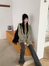 Kendall low-waist bootcut training pants
