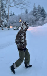 Rudolph zip-up