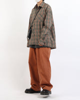 ラッフルデニムパンツ / Ruffle Denim Pants (3color)