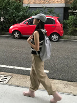フェイバーツータックパンツ