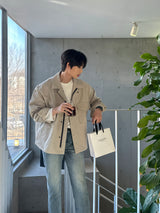 ヒデンバンディングデニムパンツ / [High quality] Hidden banding denim pants