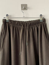 Commode cargo sweat pants