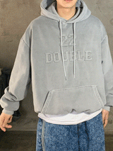 [양기모] Double pigment hoodie (3color)